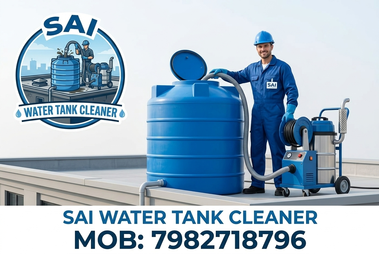 professional water tank cleaner near me