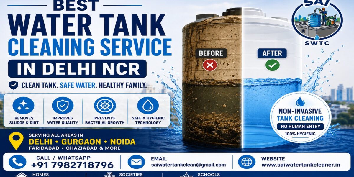 best water tank cleaning service in delhi